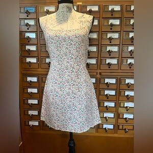Reformation mini sundress size 6